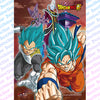 Dragon Ball Super - Goku, Vegeta and Frieza Wall Scroll