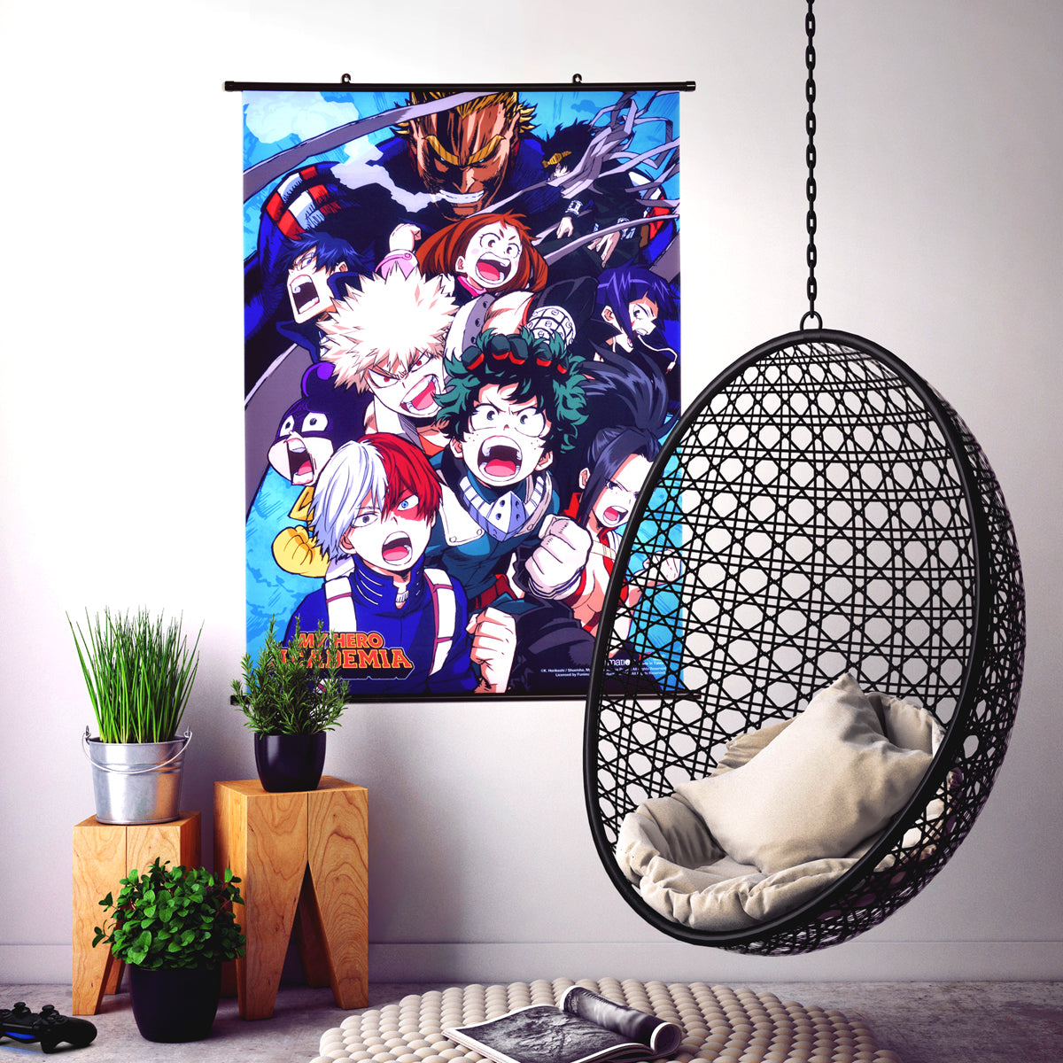my-hero-academia-group-wall-scroll– Best Anime Shop