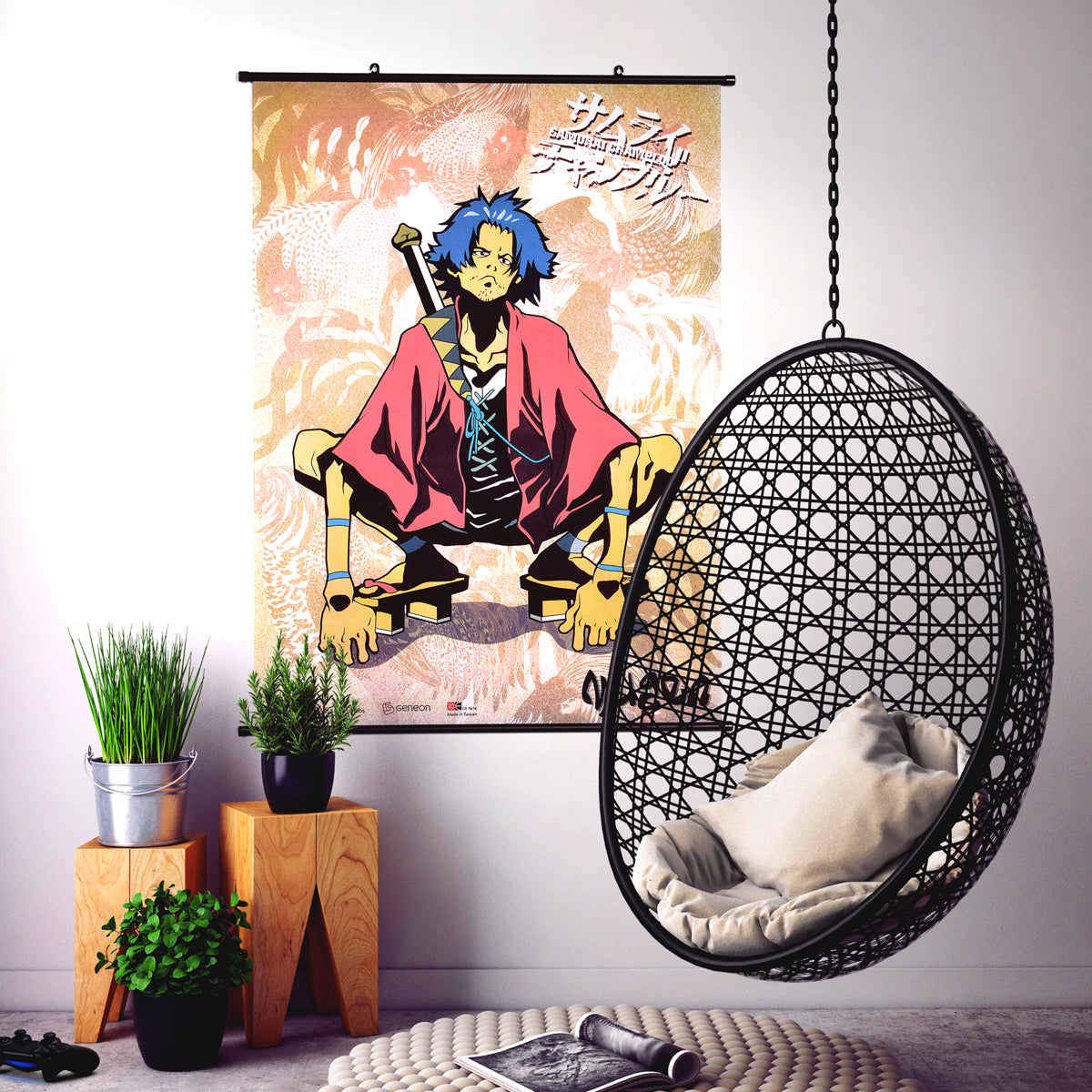 samurai-champloo-mugen-wall-scroll– Best Anime Shop