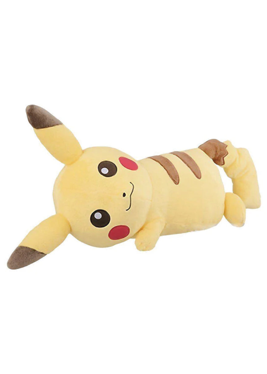 Pokemon Life At Room 12" Pikachu Laying Down Plush Cushion Plush– Best Anime Sho